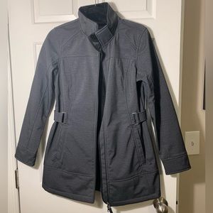 Grey light weight jacket
